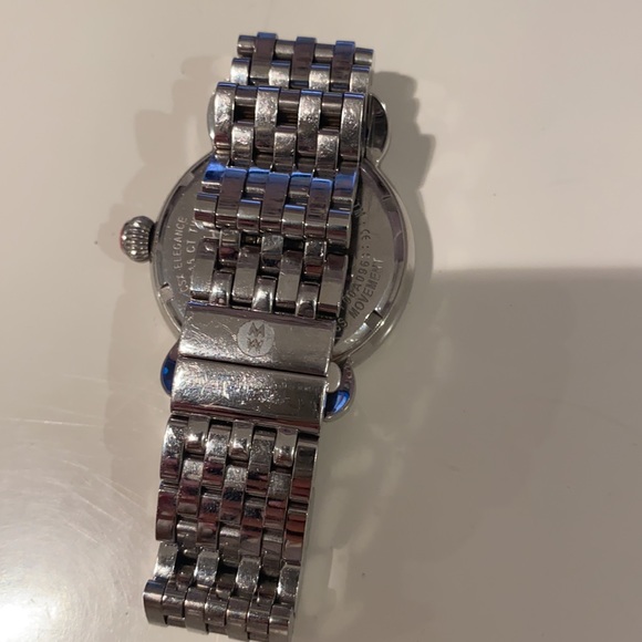 Michele watch with some diamonds